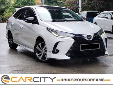 Toyota Vios G in Kajang, SGR