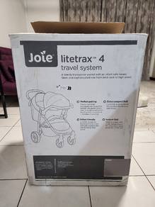 Stroller Joie Litetrax 4 Travel System