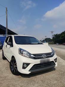 Perodua Axia E in Tampoi, JHR