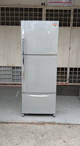 Peti sejuk Toshiba 3door fridge refrigerator 395L