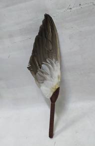Goose Feather Fan