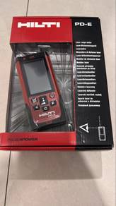 Hilti PD-E Laser Measurement Tool