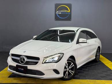 Mercedes Benz CLA180 180 SHOOTING BRAKE AMG STYLE in Cheras, KUL