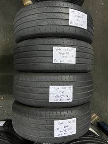 Used Continental UC6 SUV 225/60/17 2023 4pcs