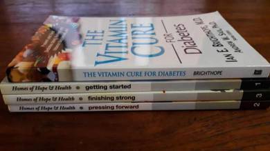 Combo 4 Healty Books