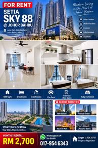 Condominium For Rent in Setia Sky 88