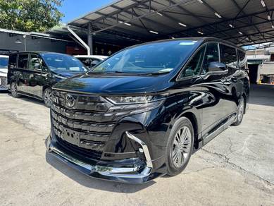 Toyota Alphard Z in Kepong, KUL