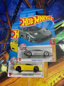 Hot Wheels ‘94 Bugatti EB110 SS Set