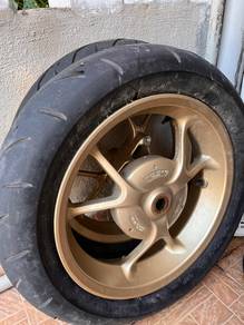 Nvx sportrim dengan tayar