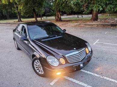 Mercedes Benz E200 200 K ELEGANCE (CKD) in Klang, SGR