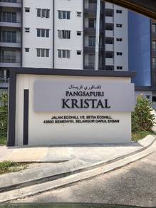 Apartment For Rent in D'Kristal