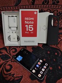 Redmi Note 15 Pro 5G - 512GB/8GB
