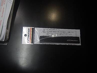 MUGEN Door Mirror Sticker GK5 CITY GM6 GE8 FL5 FK8