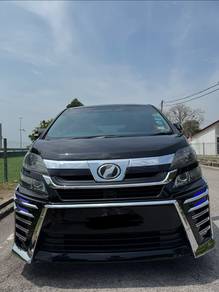 Toyota Vellfire V in Butterworth, PNG