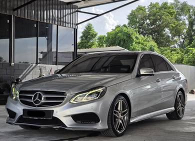 2015 Mercedes Benz E250 250 AVANTGARDE (CKD)