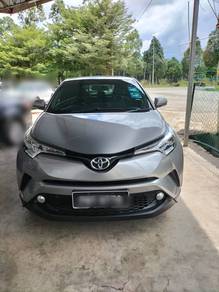 Toyota C-HR HYBRID in Lunas, KDH