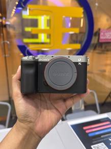 (USED) A7C Sony Body Silver ( Sc : 10k )