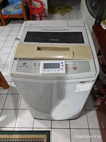 mesin basuh terpakai samsung 7.5kg