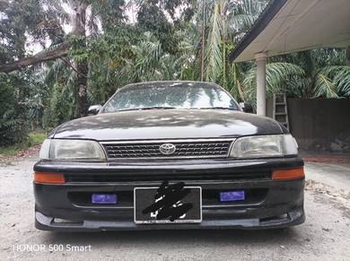 Toyota Corolla SEG in Telok Panglima Garang, SGR