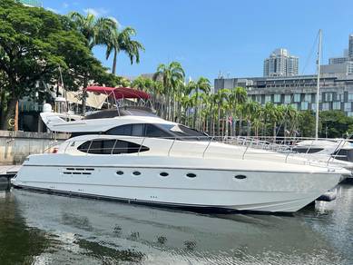 Private Yacht at Puteri Harbour, Johor For Sale