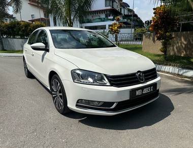 2014 Volkswagen Passat TSI (CKD)