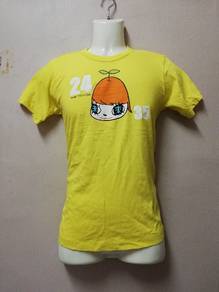 Vintage T-Shirt 24 Hour Television Size S Like New