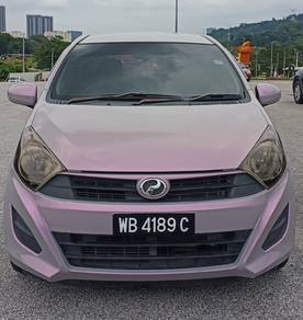 Perodua Axia G in Bandar Tasik Selatan, KUL