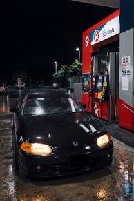 Honda Civic BLUE TAG in Batang Kali, SGR