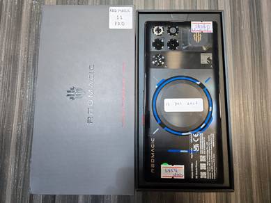Red Magic 11 Pro 5G 28GB Ram 512GB Dual - Fullset