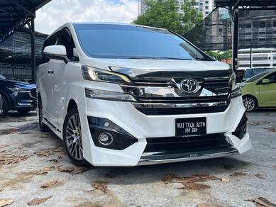 Toyota Vellfire Z G EDITION in Kepong, KUL