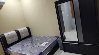 Bedroom sets (x2Bed Frames x3Mattress x2Cupboards)