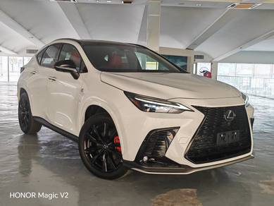 2023 Lexus NX 350 F SPORT