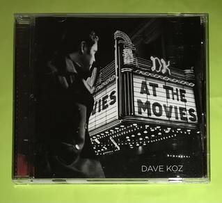 DAVE KOZ - AT THE MOVIES Cd