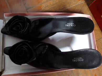 Colori black shoes (意大利製造 made in Italy)