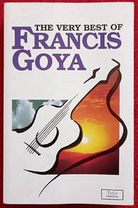 Francis Goya THE VERY BEST OF Cassette Tape