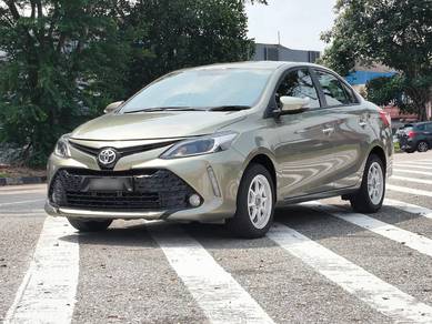 2016 Toyota Vios G