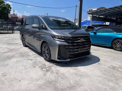 2025 Toyota Vellfire Z PREMIER