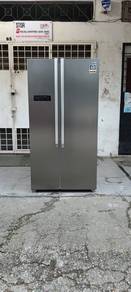 Sharp 2door fridge refrigerator side by side 517-L