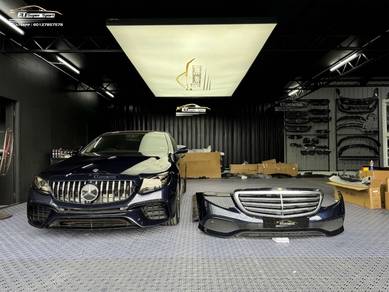 Mercedes W213 Convert E63 Bumper Bodykit Diffuser