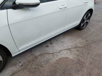 Volkswagen VW Golf MK7.5 GTI PP Side Skirt