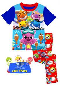 Brand Ailubee Pyjamas BABY SHARKS DOO DOO DOO A547