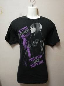 T-shirt JUSTIN BIEBER Size L