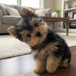 Teeny Silkese Long Hair Small Puppy Puppy Dog