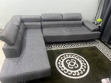 Sofa L Like New For Sale