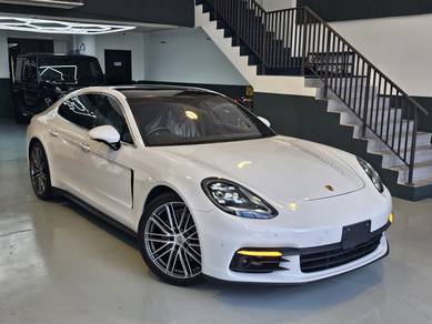 Porsche Panamera 4S in Cyberjaya, SGR