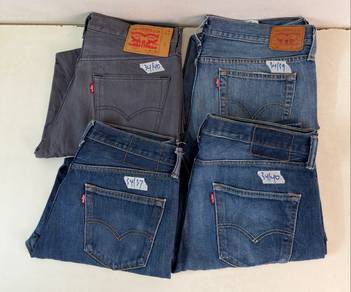 Levi’s 501 sz 34 Combo::)).