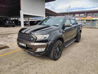 Ford Ranger WILDTRACK in Kota Kinabalu, SBH