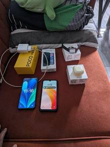 Samsung A15 LTE 8GB/256GB + POCO M6 Pro 8GB/256