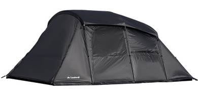 Landwolf Tunnel Family Tent 1 LivingRoom & Bedroom