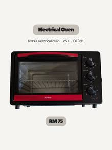 KHIND oven